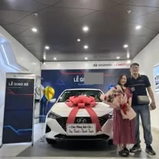Bàn giao xe Hyundai cho khách hàng tại Hà Nam Bàn giao xe Hyundai cho khách hàng tại Hà Nam